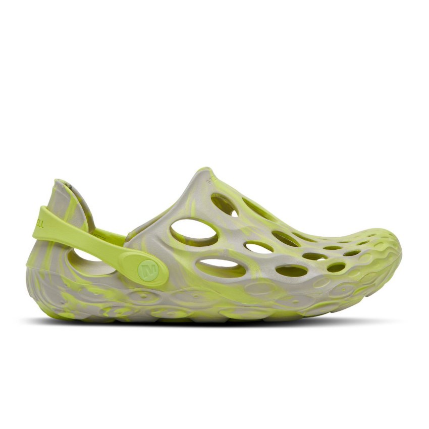 Sandales Merrell Hydro Moc Vert Clair Femme | K.Q.MRFG